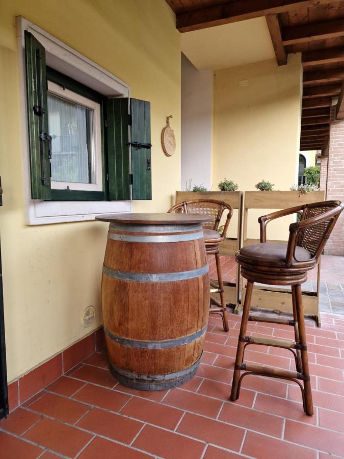 Le Panchette _ Pool & Bike Apartment Salionze Exterior photo
